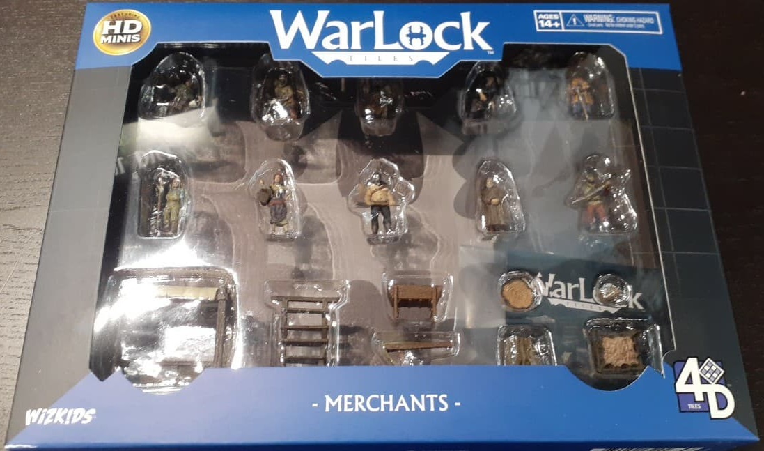 Warlock Tiles Accessory - Merchants